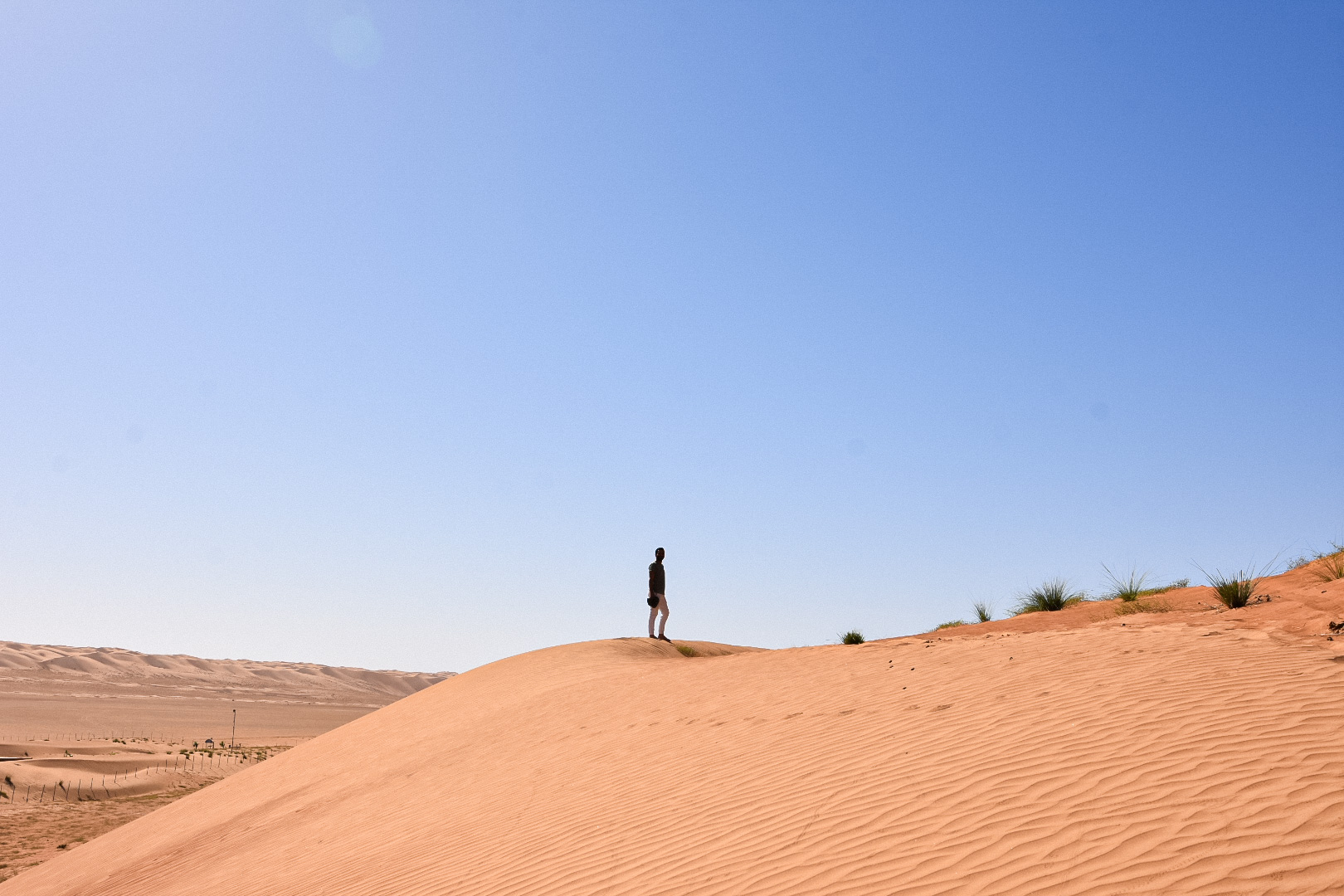 ワヒバ サンズ: オマーン砂漠への旅行の準備