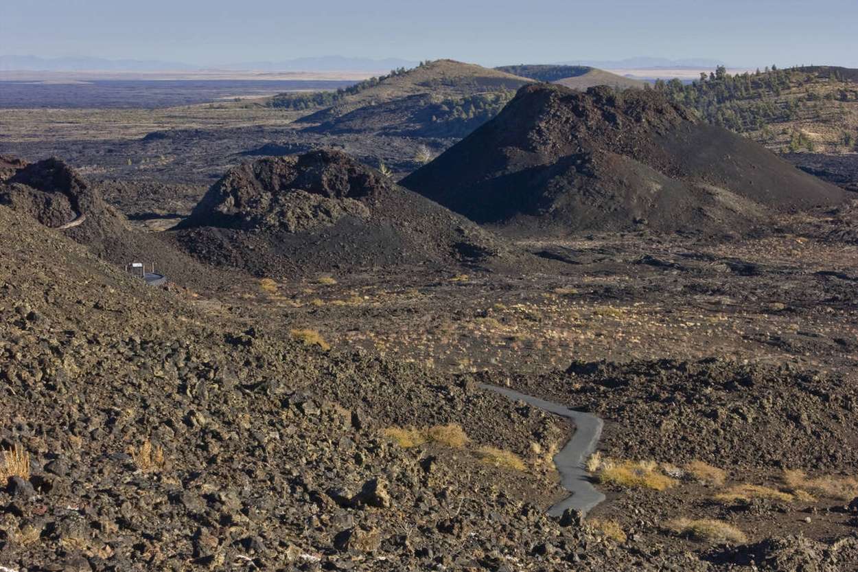Craters of the Moon National Monument dans l'Idaho
