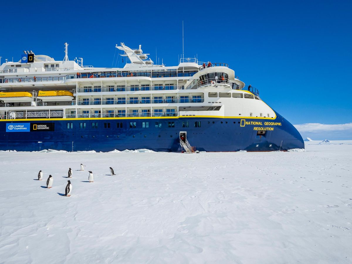 リンドブラッド探検隊 - ナショナル ジオグラフィックが 2023 ～ 24 年の南極シーズンの新しいゲスト スピーカーを発表