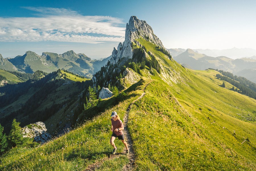 ガストローゼン ハイキング トレイル: スイスのドロミテ