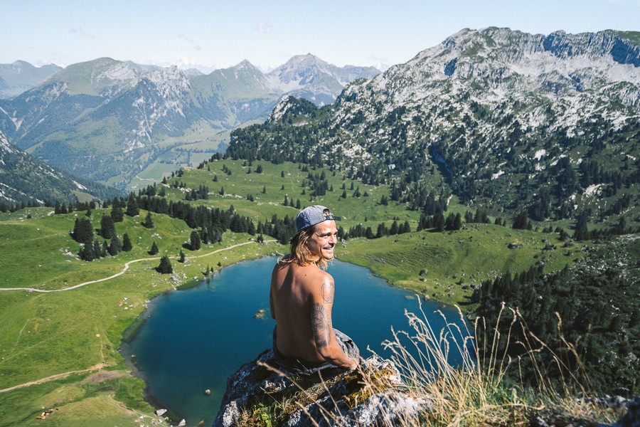 Seebergsee Lake Hike & Viewpoint In Switzerland