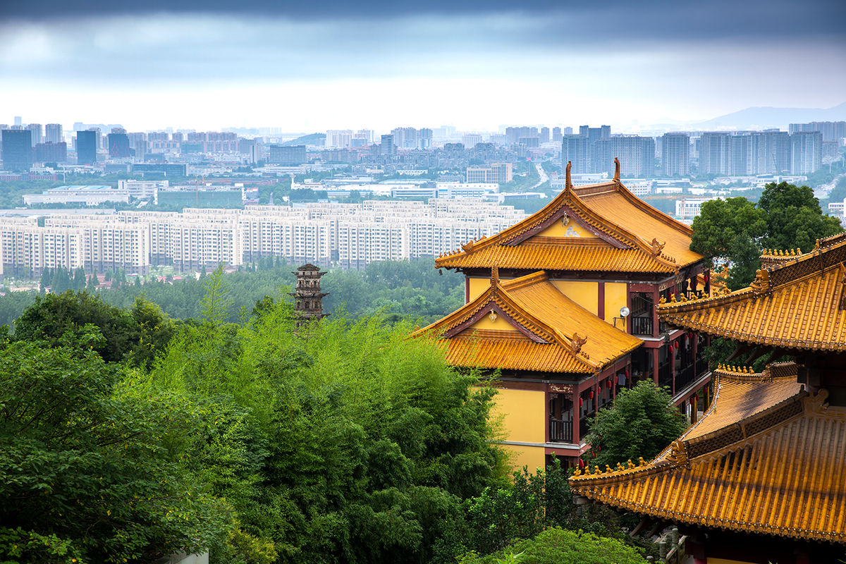 中国南京：古代の宝物の街
