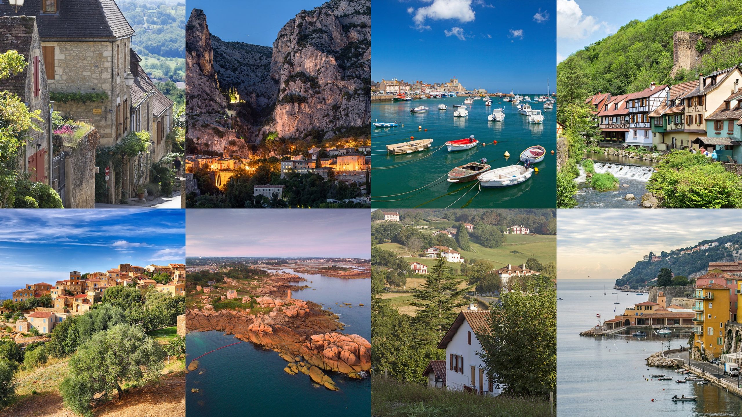 フランスで最も美しい13の村