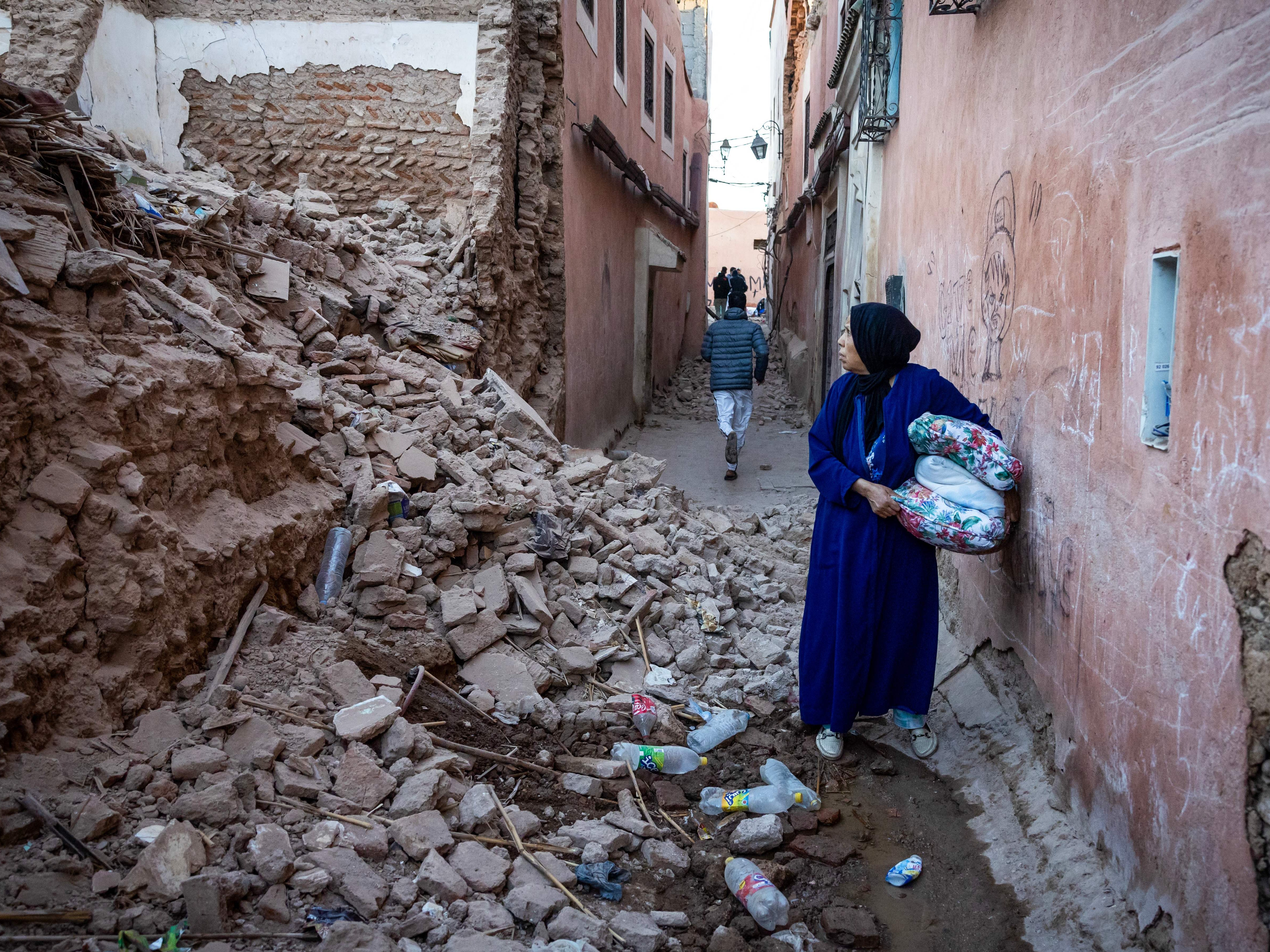モロッコ地震の被災者をどう支援するか
