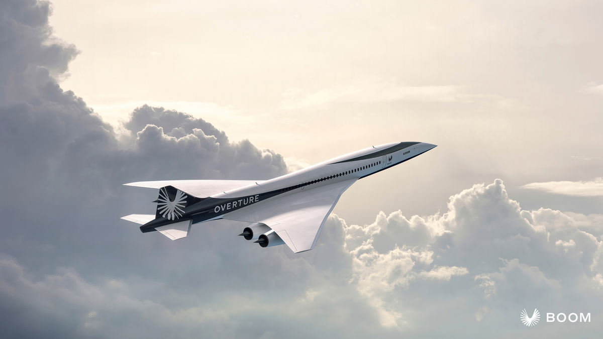 Boom、超音速旅客機の開発において重要なマイルストーンを達成