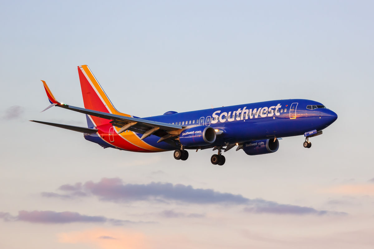 サウスウエスト航空が新路線を発表