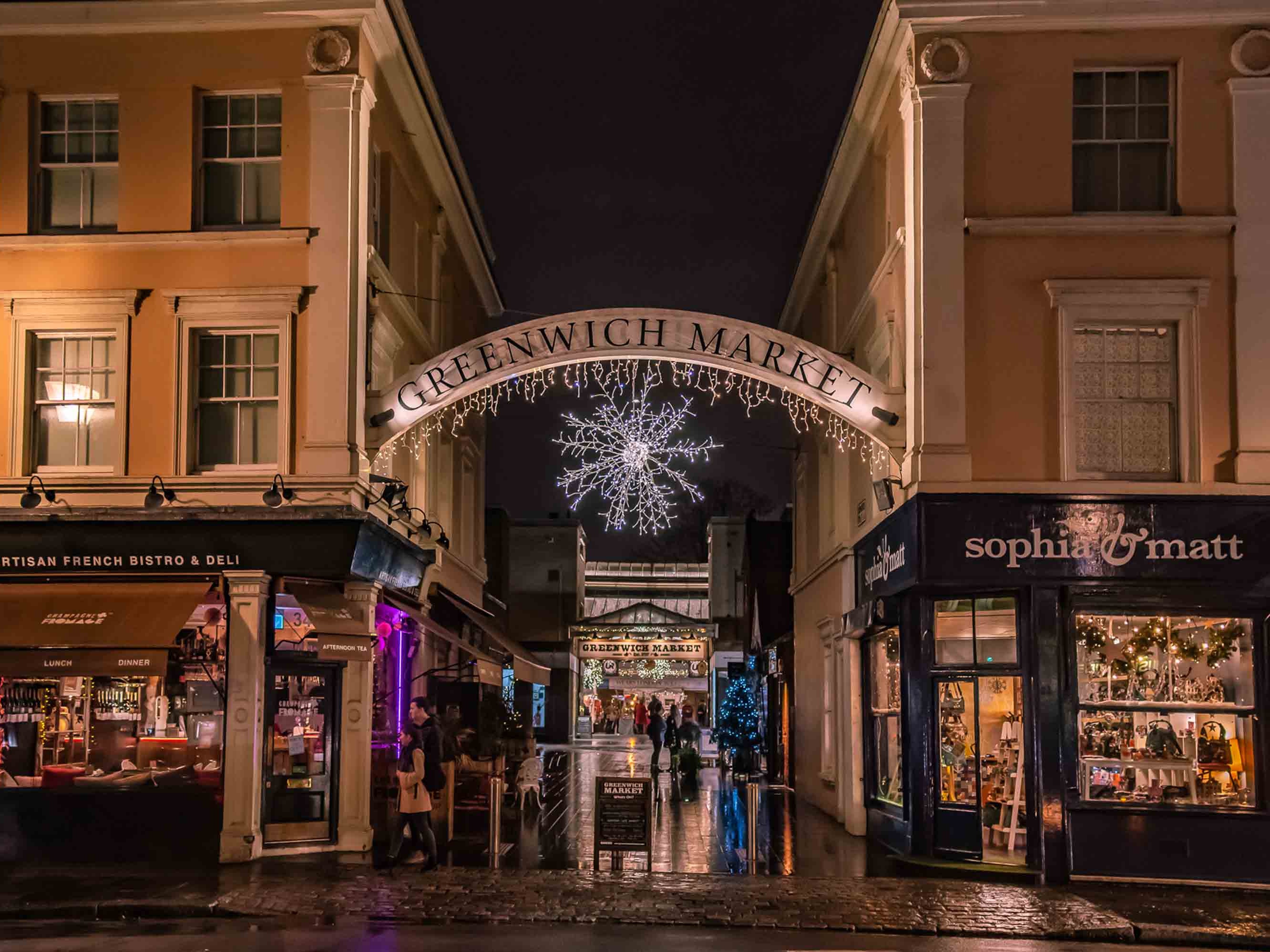 2023 年のロンドンのベスト クリスマス マーケット 8