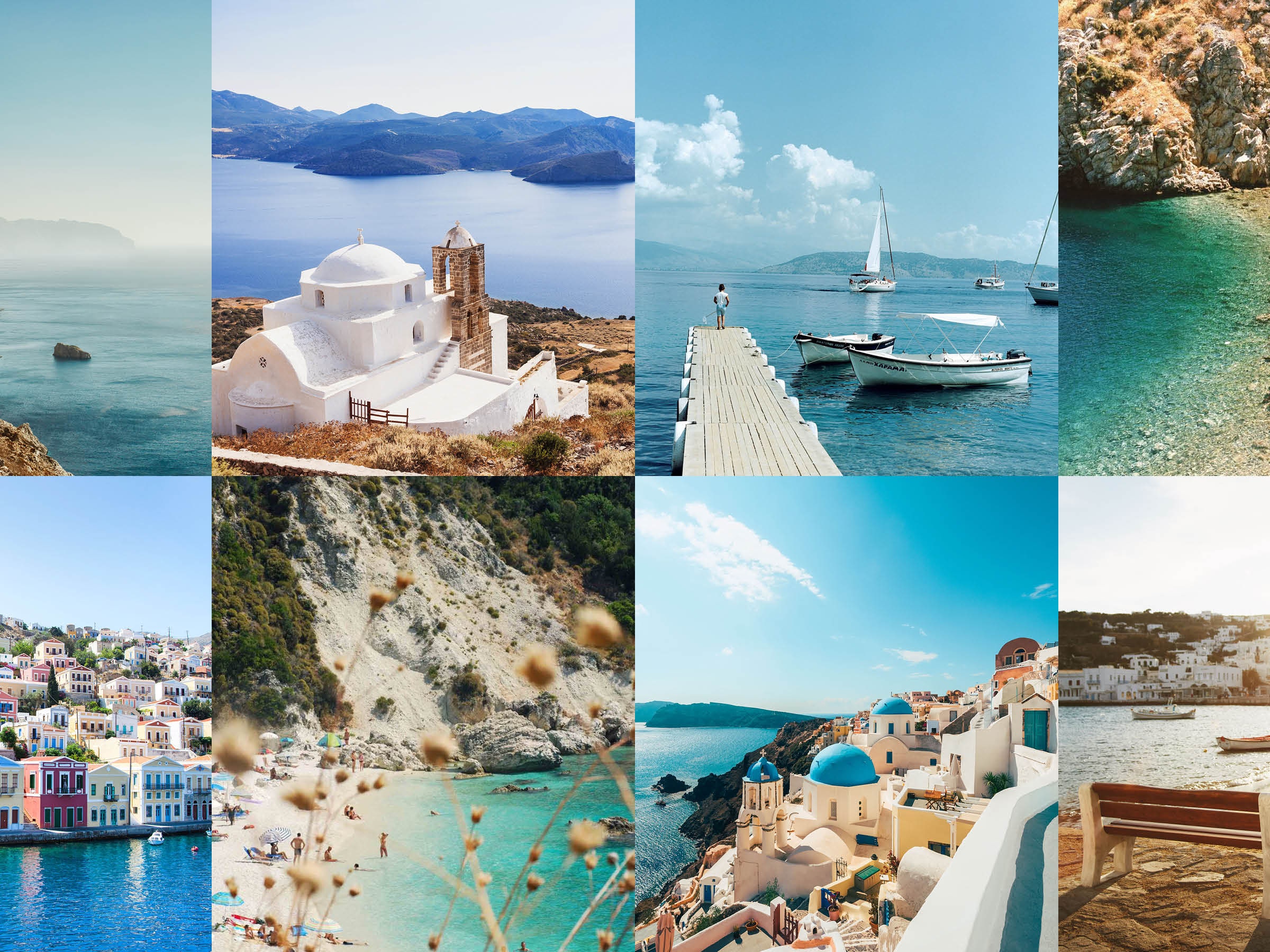 2024年に訪れるべきギリシャの最高の島々