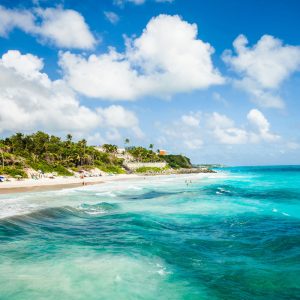 夏向けの複数目的地カリブ海ファムセット