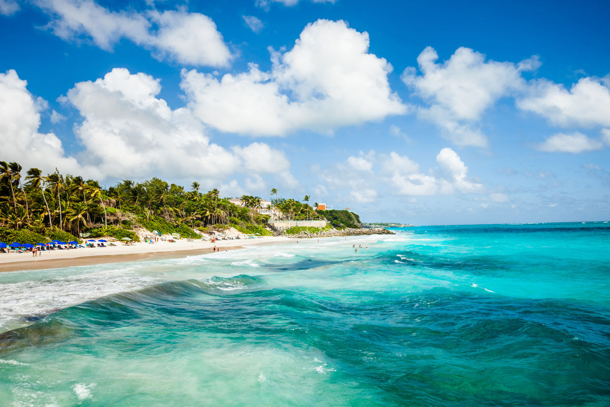 夏向けの複数目的地カリブ海ファムセット