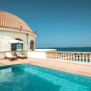 クレタ島（ギリシャ）のプライベート プール付きの優れたホテル