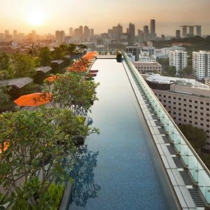シンガポールの屋上プールがある人気ホテル 20